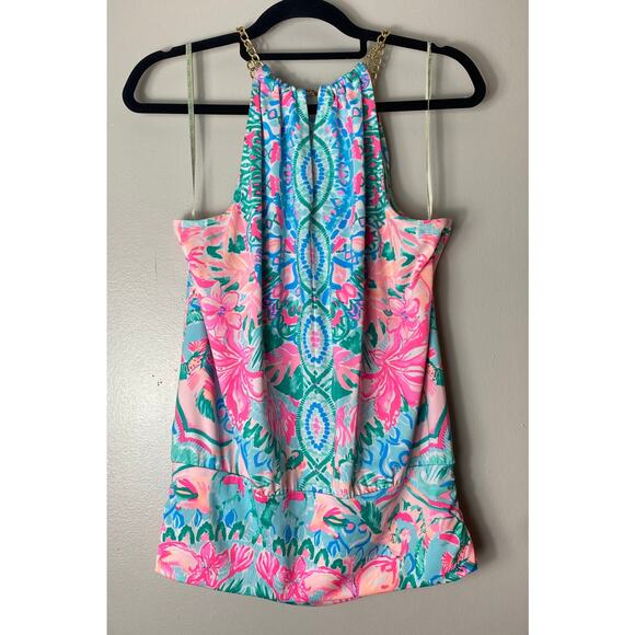 LILLY PULITZER TOP SHIRT MEDIUM - Picture 3 of 14